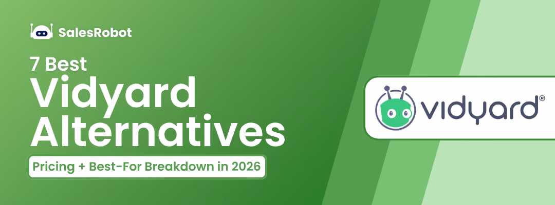 7 Best Vidyard Alternatives in 2026 (Pricing + Best-For Breakdown)