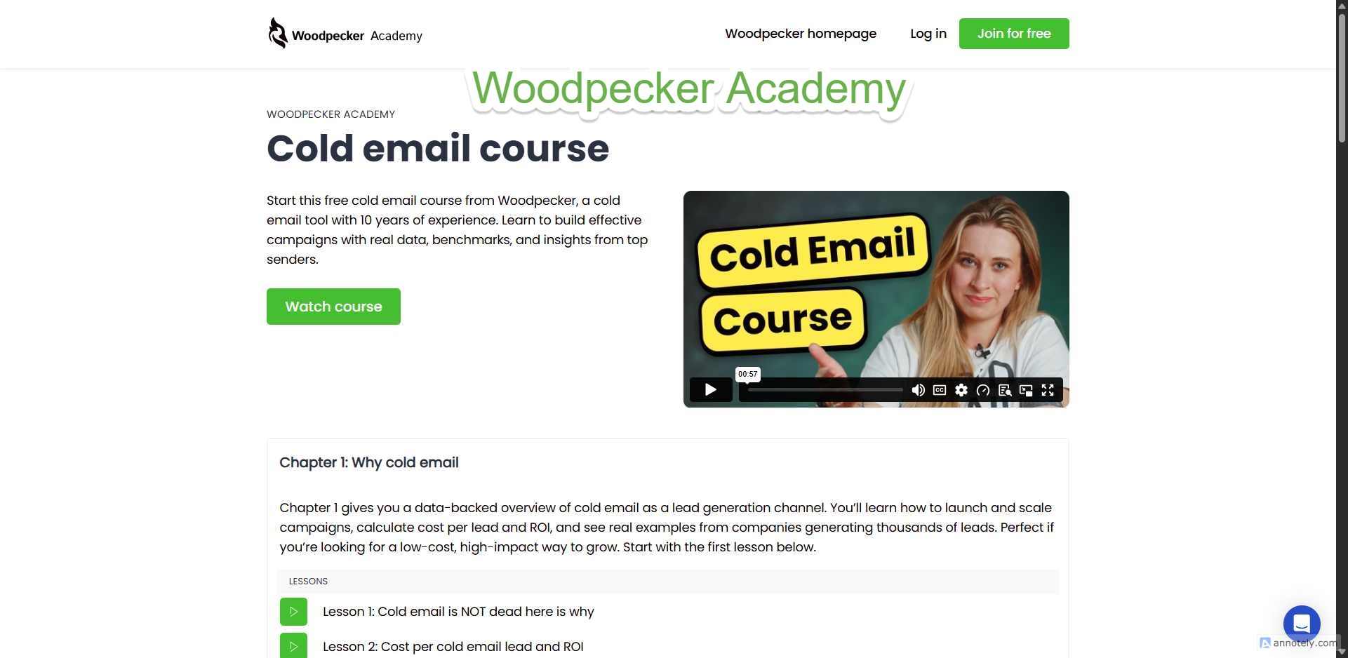 woodpecker academy