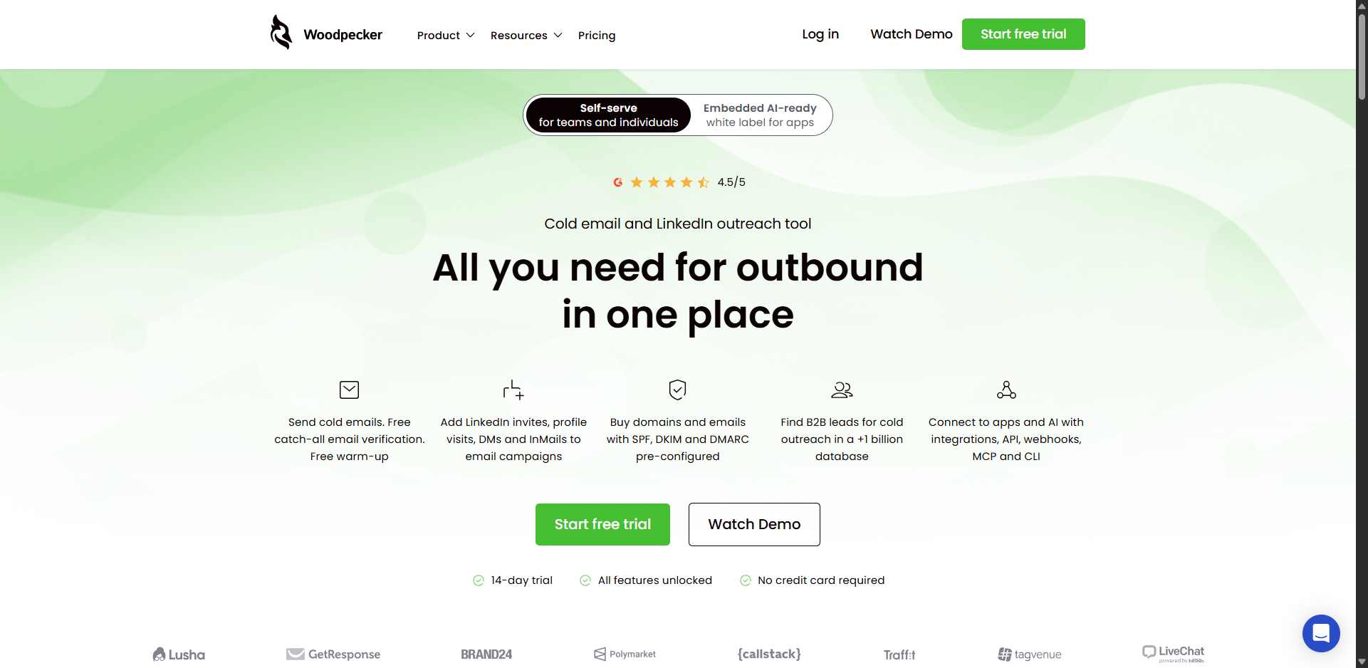 woodpecker homepage