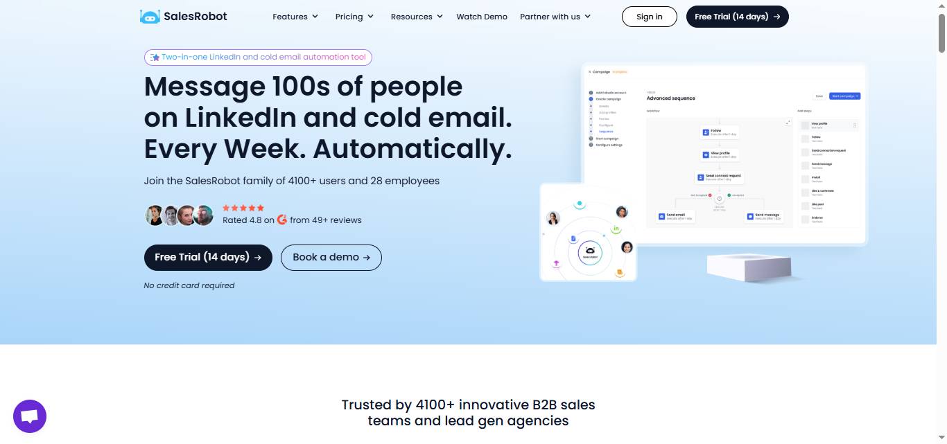 salesrobot