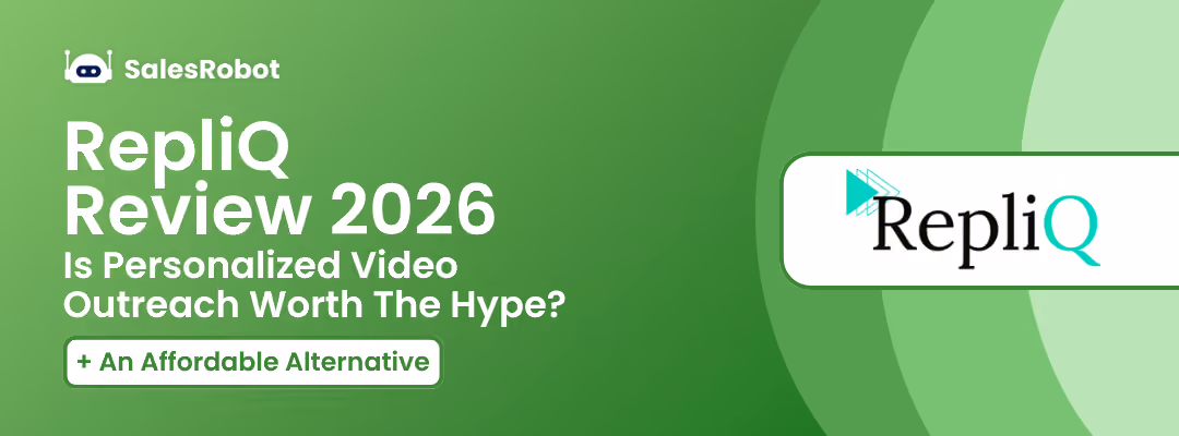 RepliQ Review 2026: Is Personalized Video Outreach Worth The Hype? (+ An Affordable Alternative)