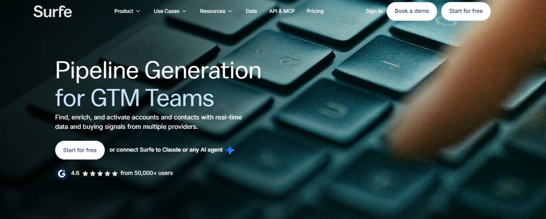 surfe homepage