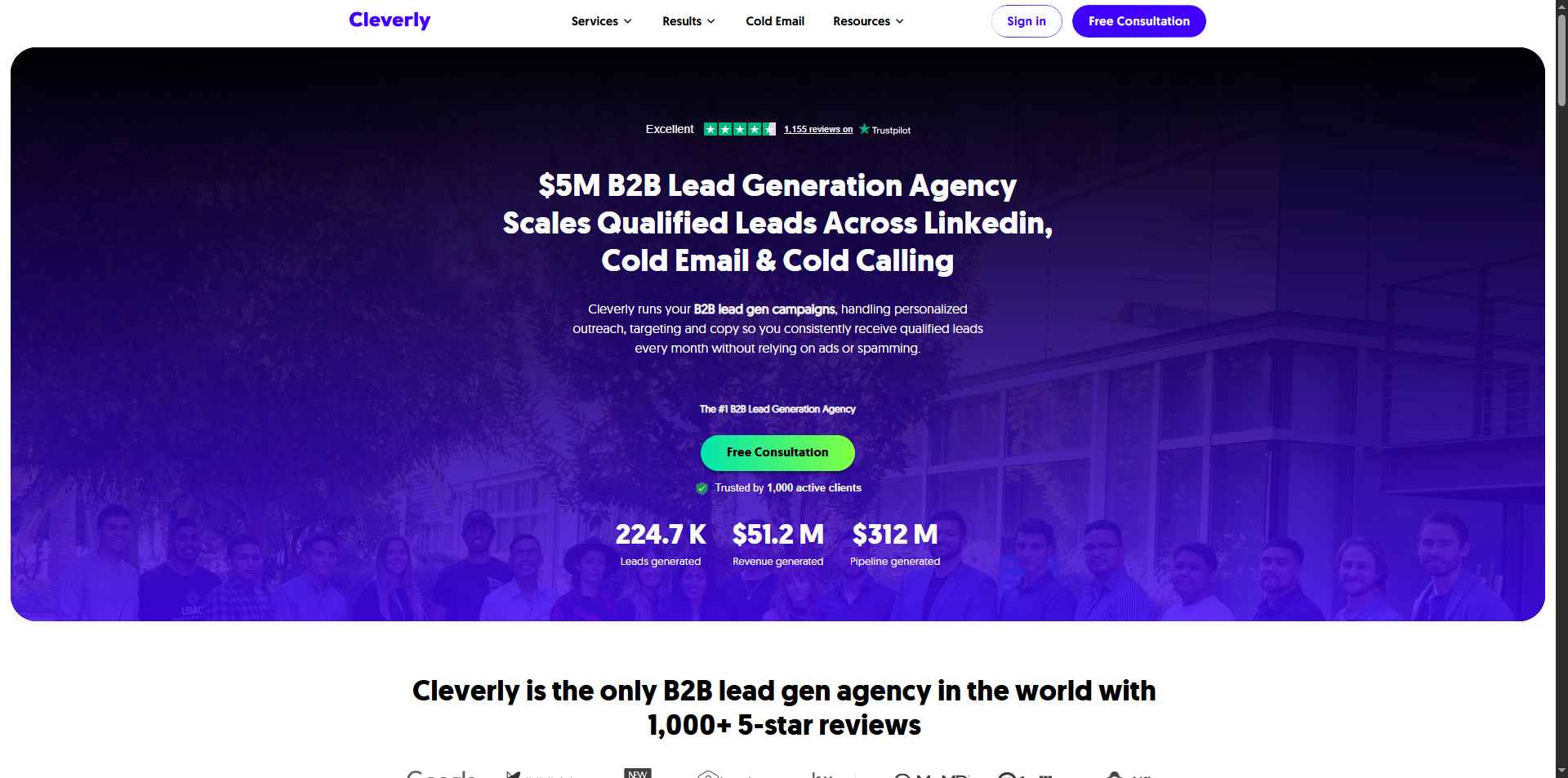 cleverly homepage