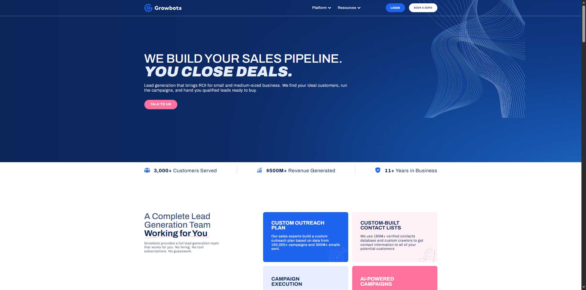 growbots homepage