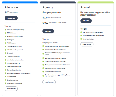 skylead pricing