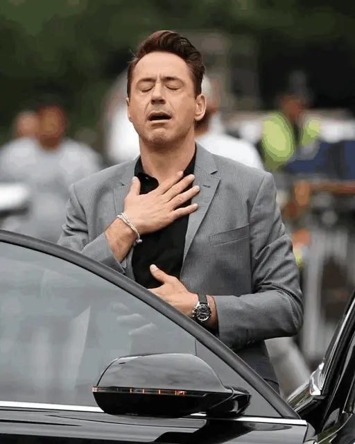 Tony stark relieved