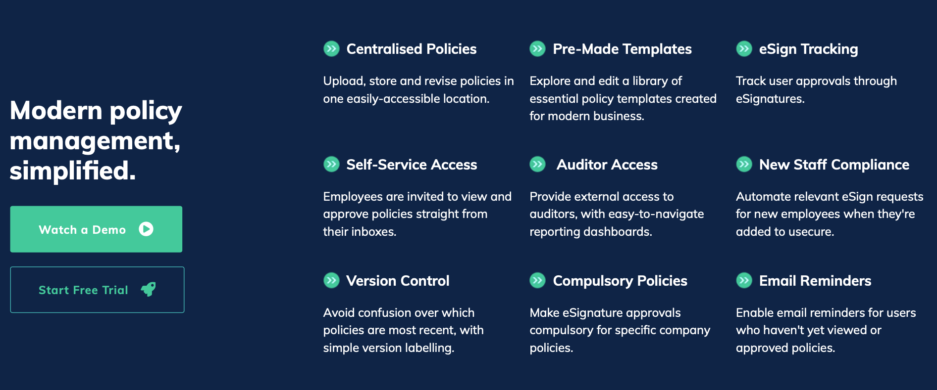 Modern policy management-1