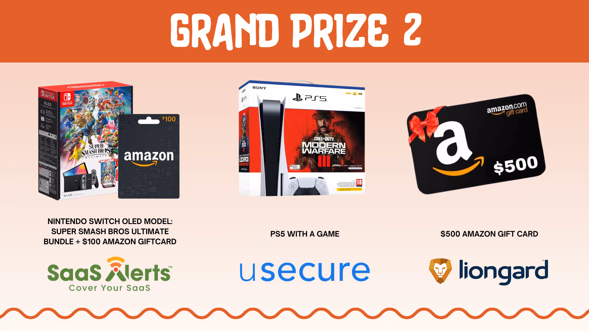 usecures Grand Prize on Day 10