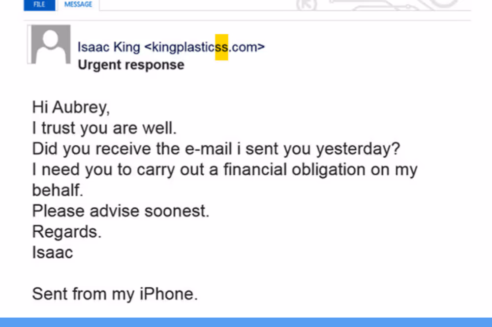 Screenshot of whaling attempt