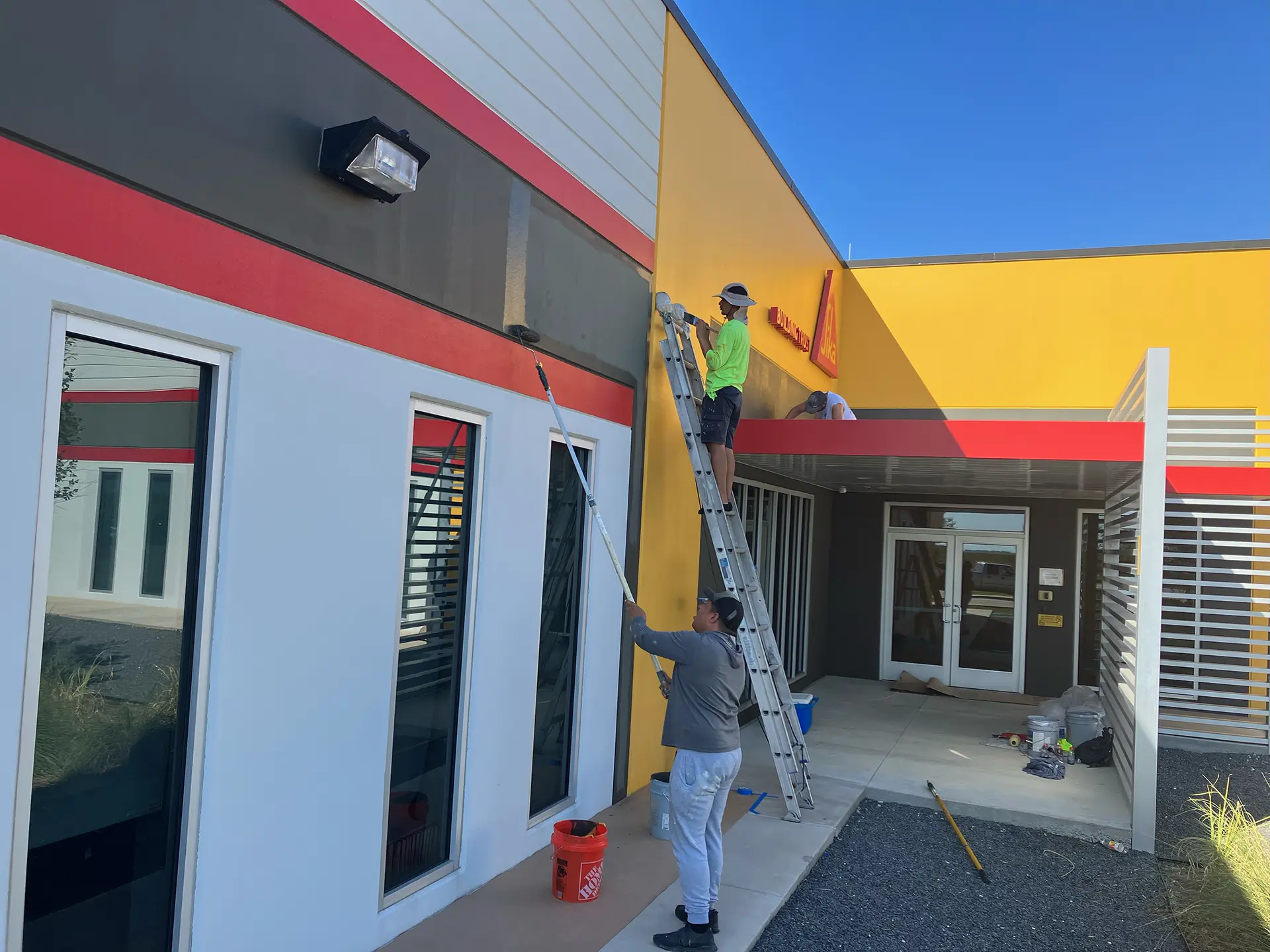 commercial painters fort worth
