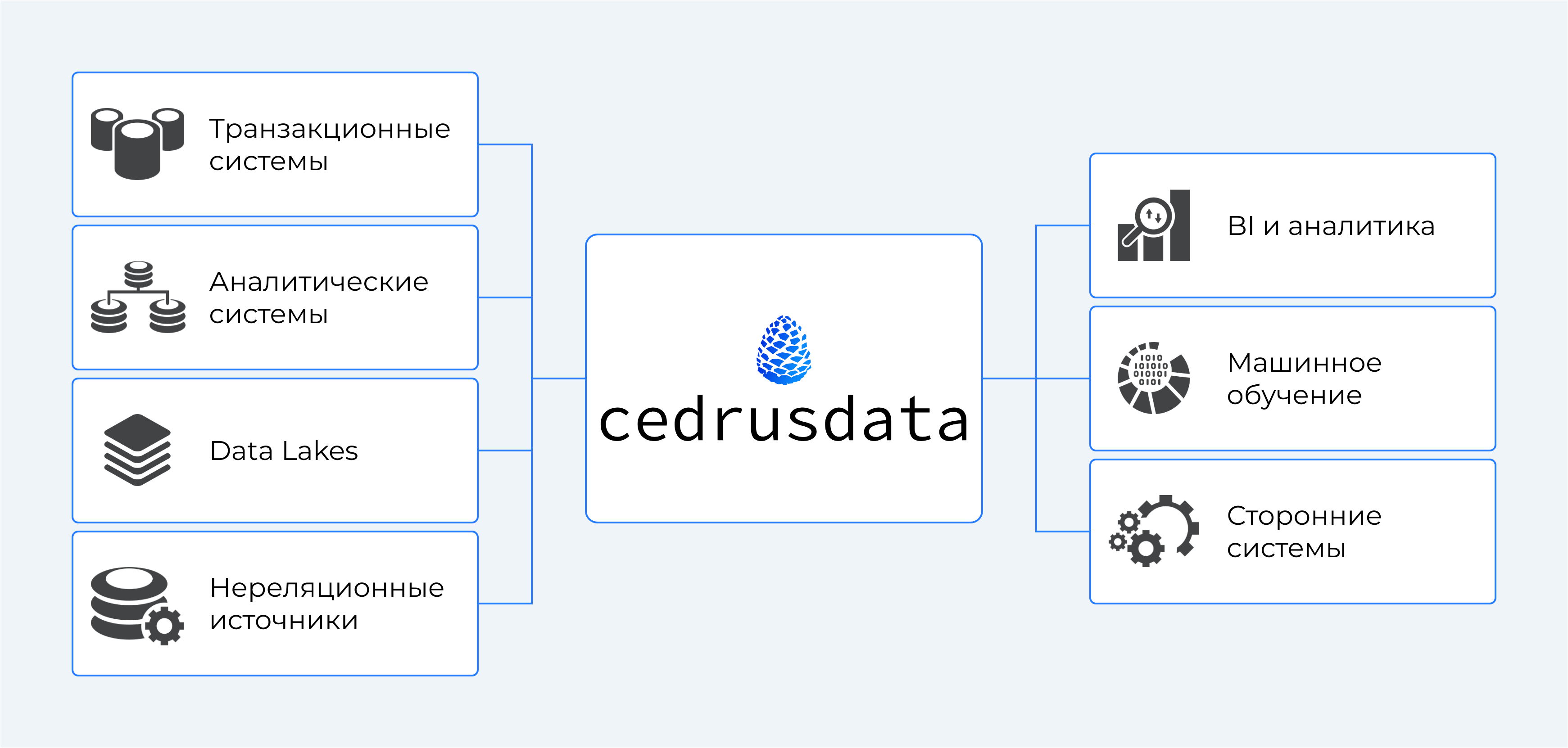 Aрхитектура CedrusData
