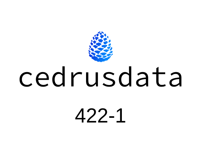 Релиз CedrusData 422-1