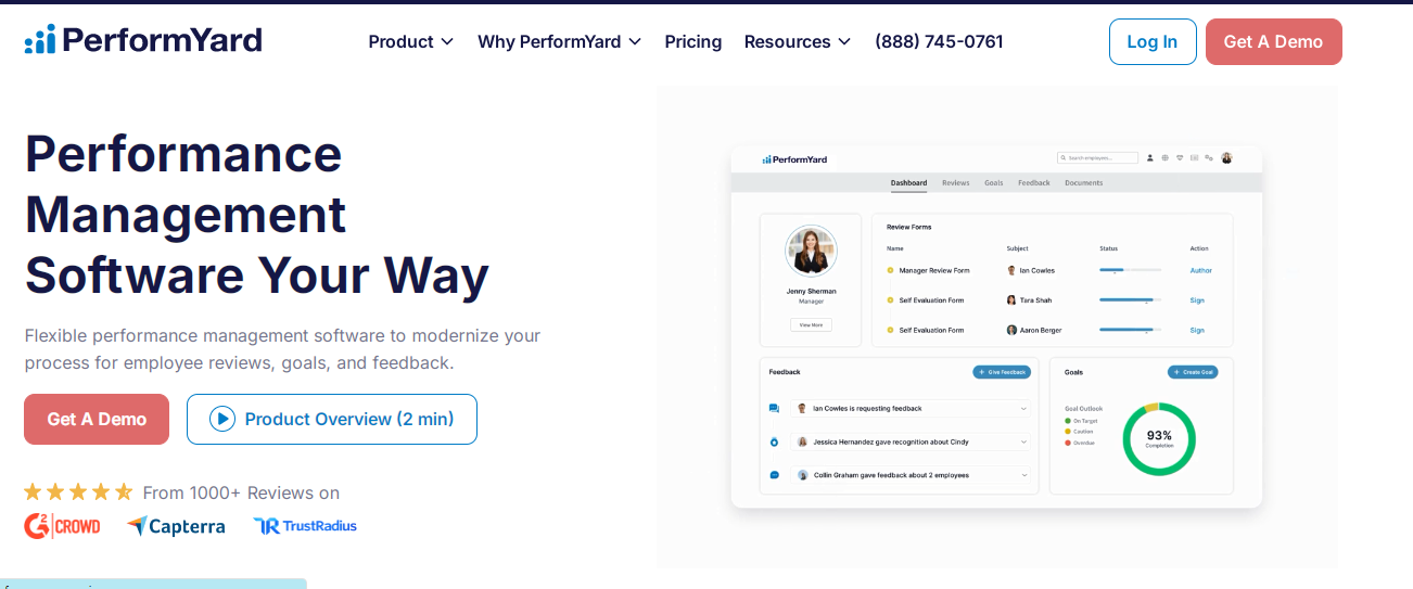 Performance management software