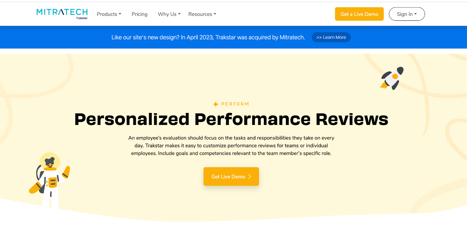 Performance management software