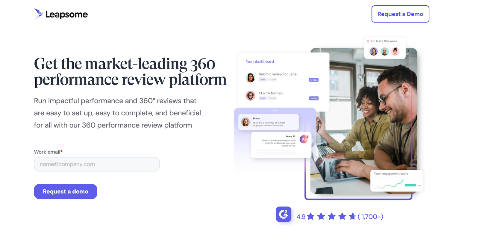 Performance management software
