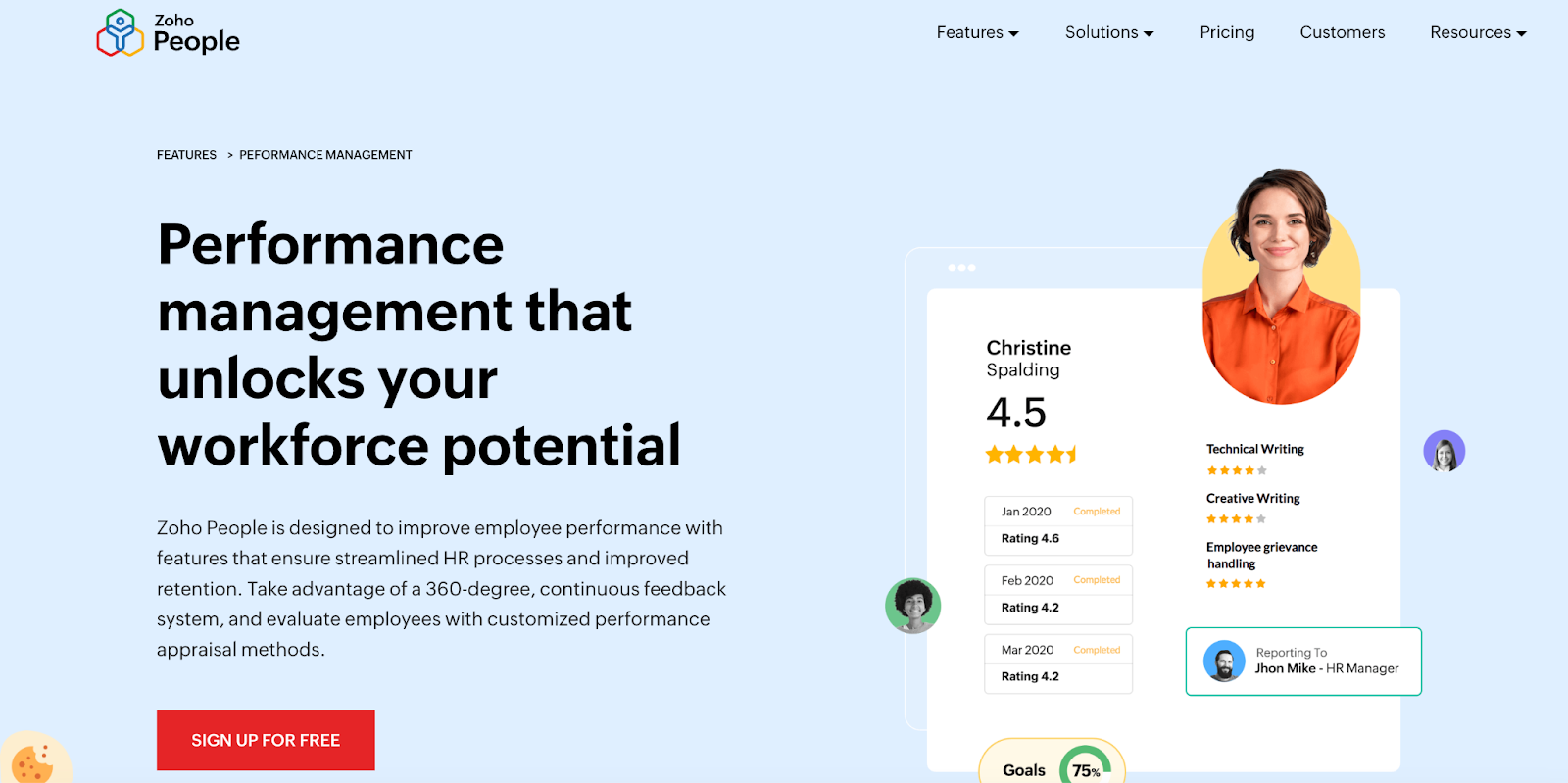 Performance management software