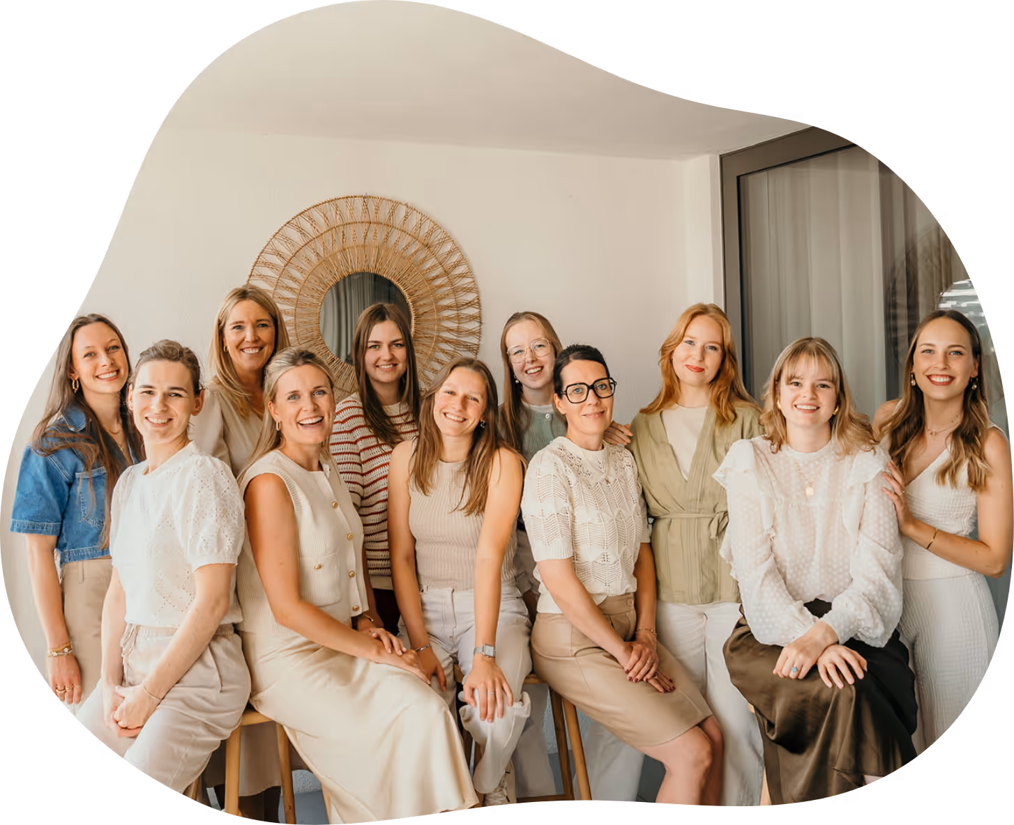 Teamfoto Kinderkracht en Babykracht in Hoogstraten en Turnhout