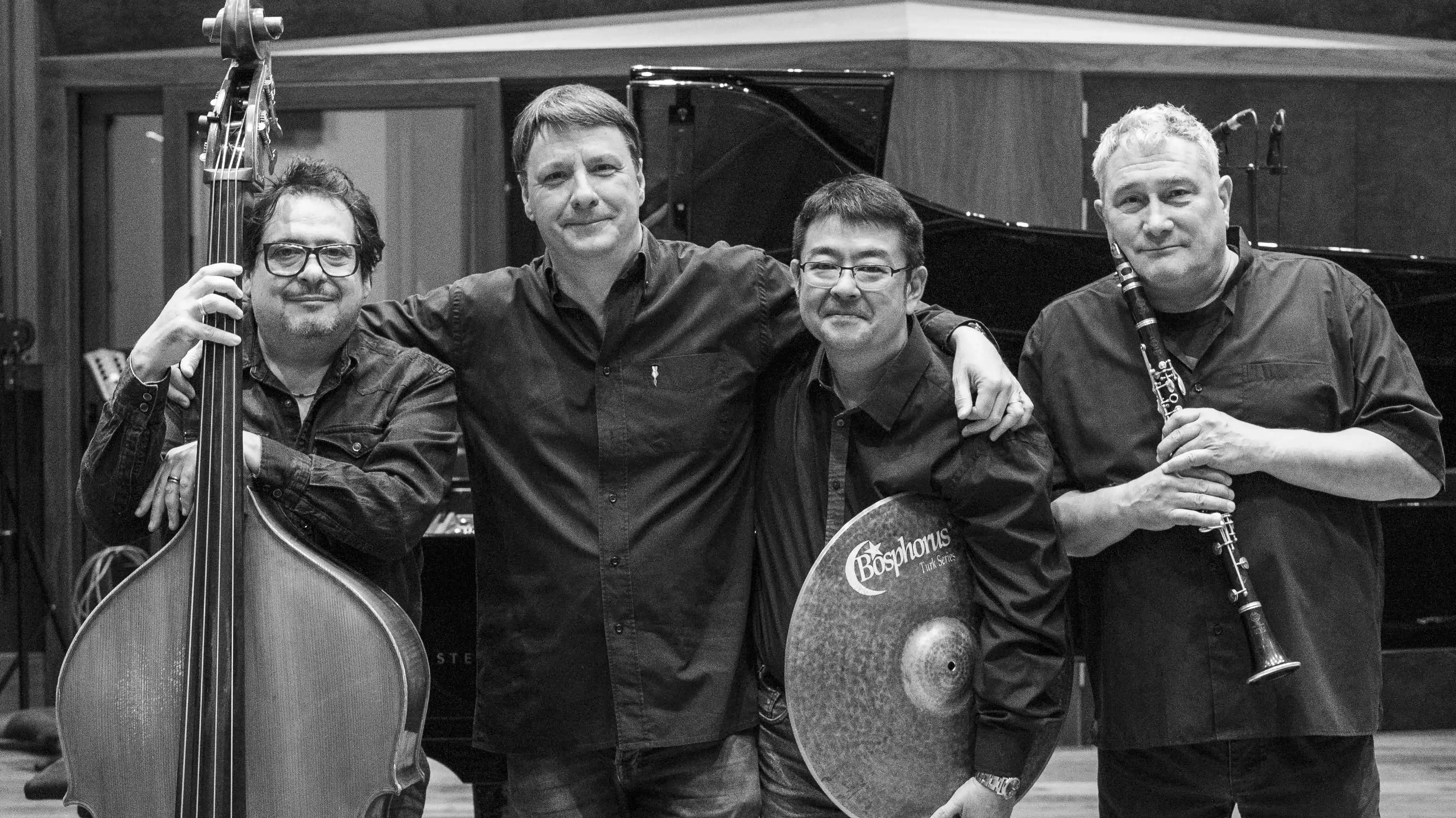 Denis Gancel Quartet Concert Saga Album