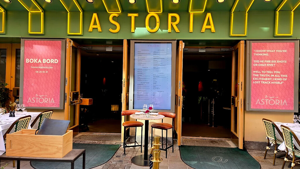 Brasserie Astoria
