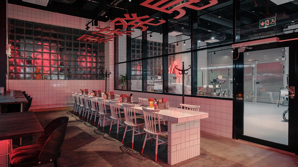 SIN Ramen Slakthusområdet