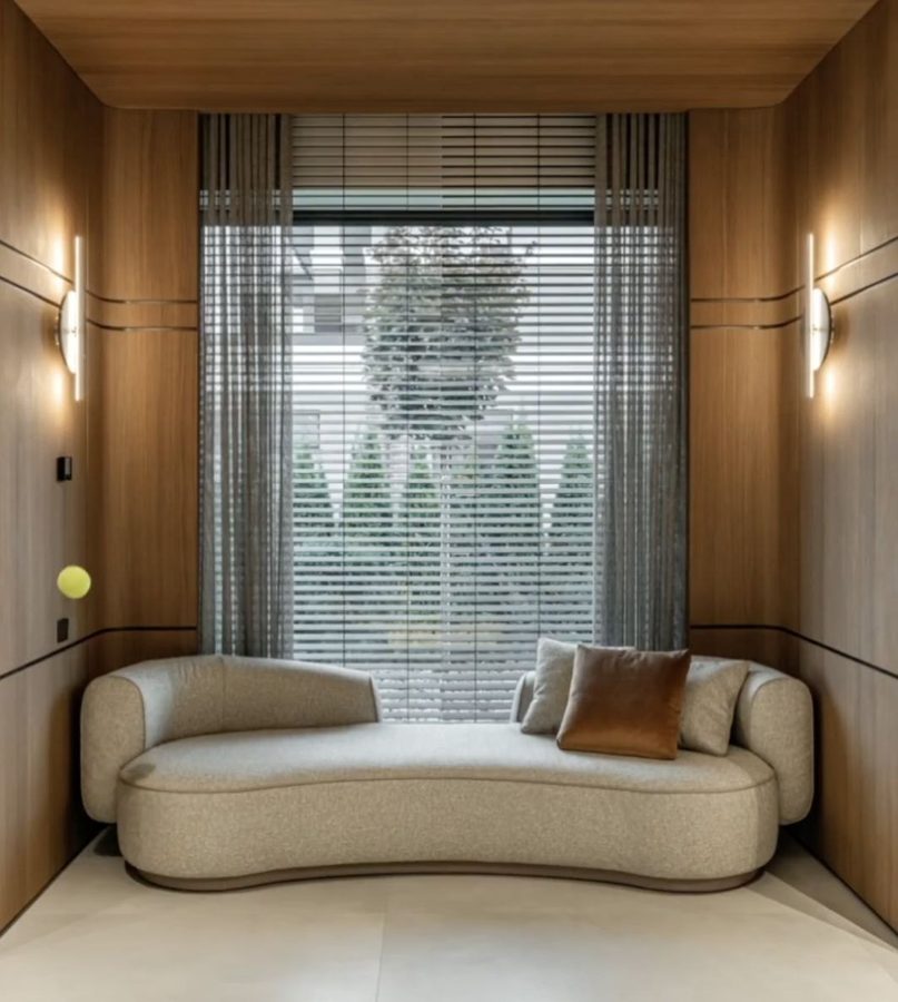 Interior film frame