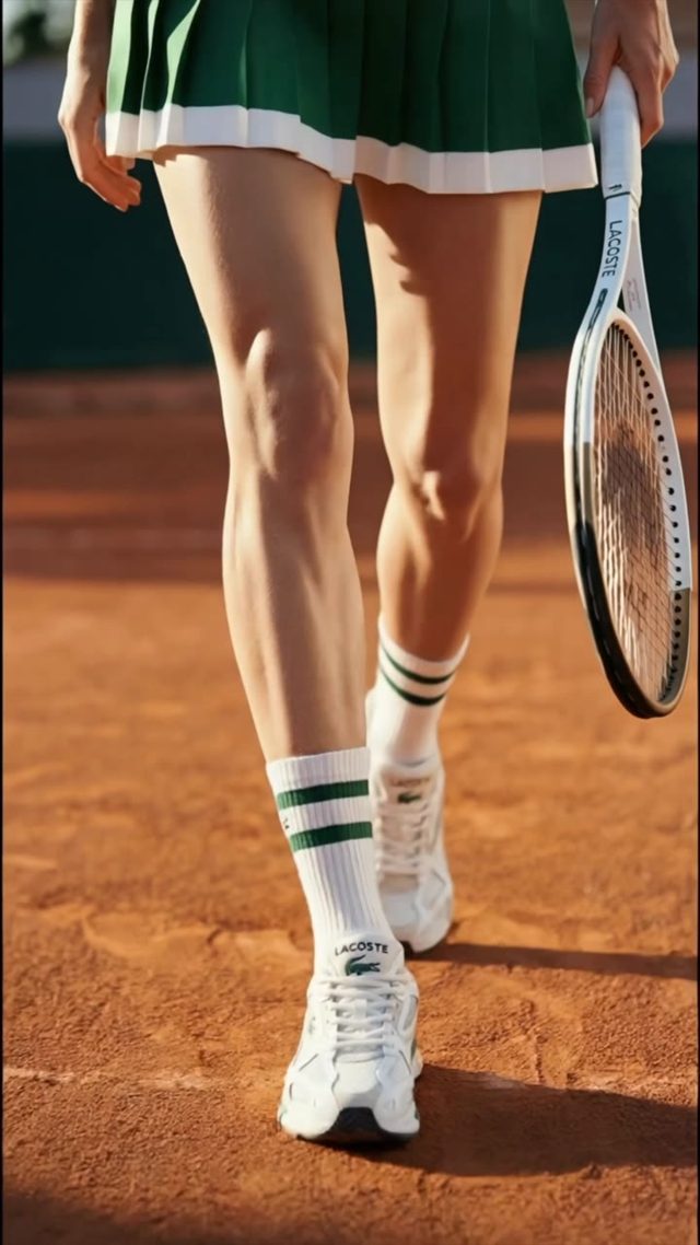 Lacoste courtside chair