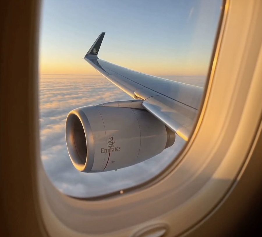 Emirates film frame