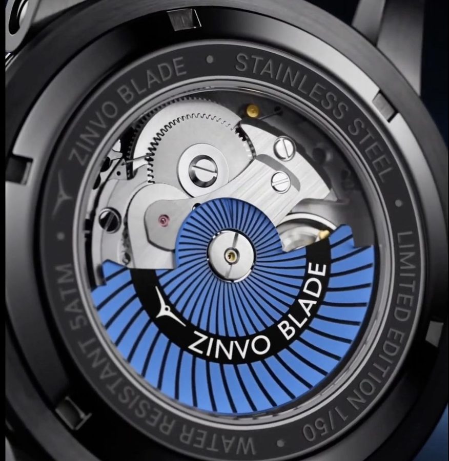 Watch product film frame