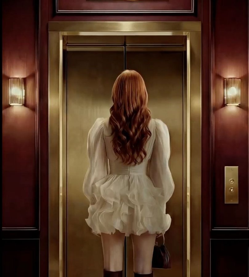 Fashion film frame