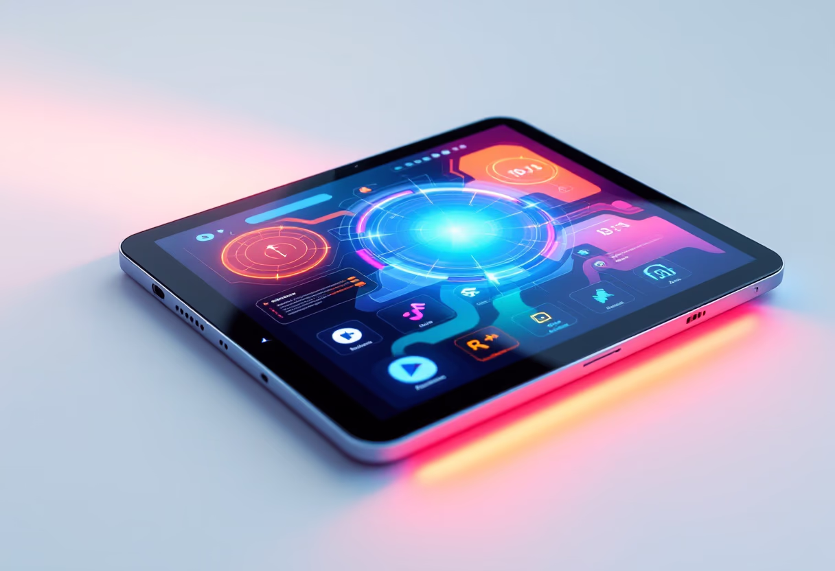 image of interactive educational tool (for a edtech)