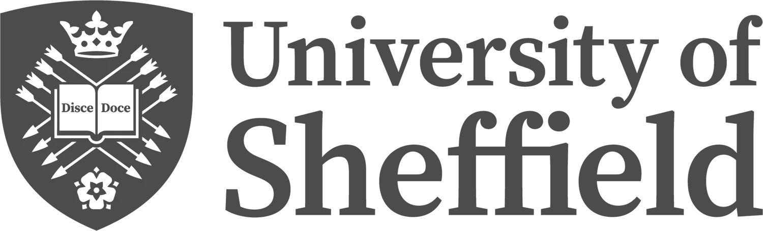 The University of Sheffield logo