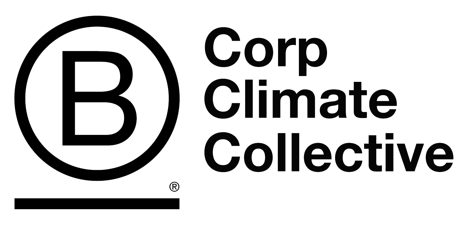 B Corp Climate Collective logo.