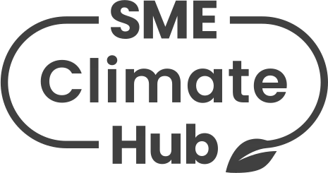 SME Climate Hub logo.