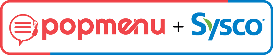 Popmenu + Sysco