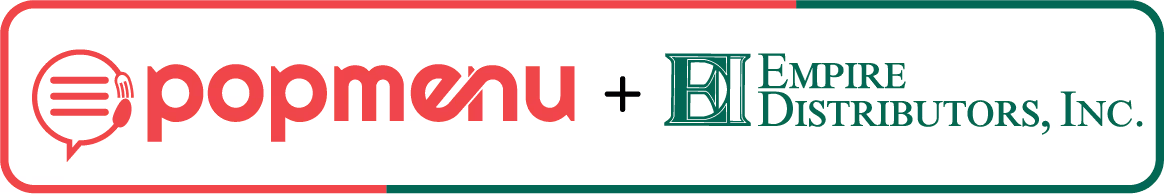 Popmenu + Empire Distributors