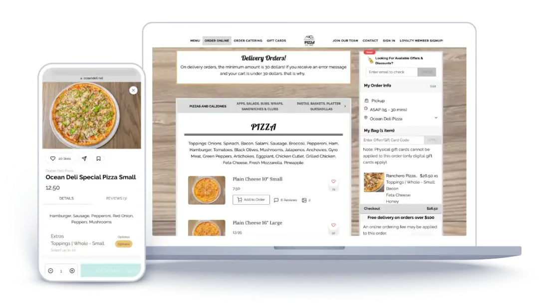 How to Make a digital restaurant menu