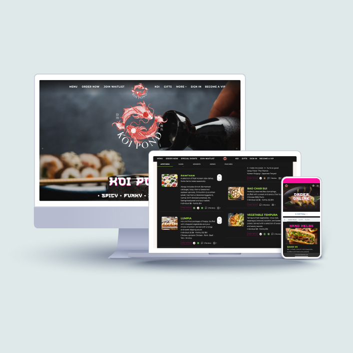 5 ways to make the most of your restaurant website