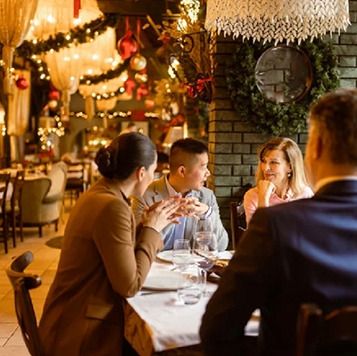 5 ways to prepare your restaurant for the holidays