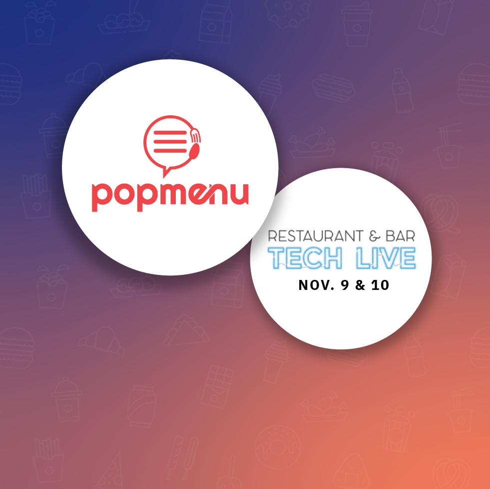 Popmenu’s new tech solutions for UK restaurants take center stage with headline sponsorship of Restaurant & Bar Tech Live