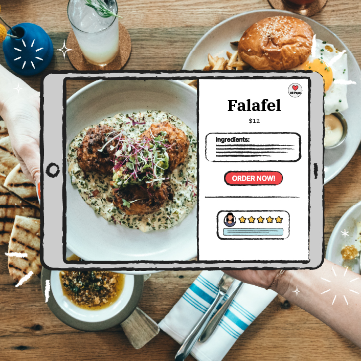 5 menu design Ideas for digital-first restaurants
