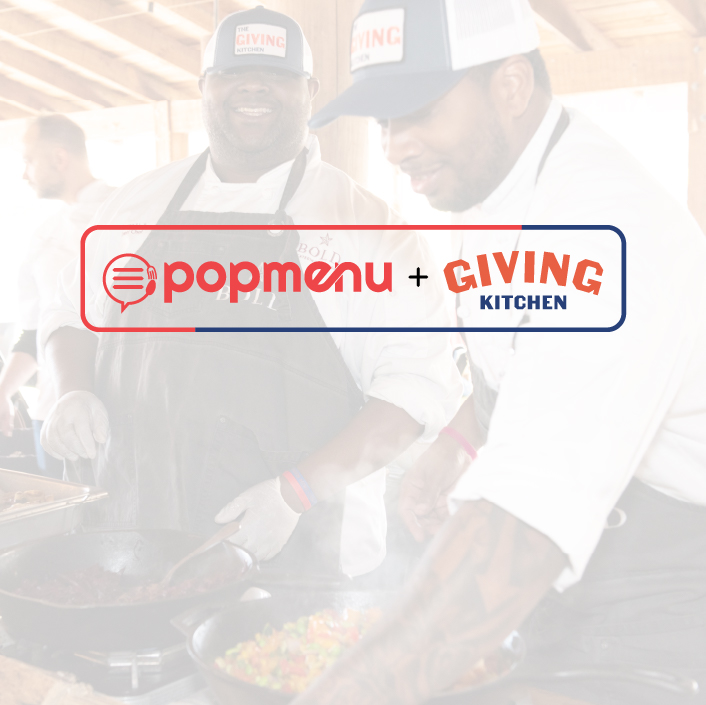 Popmenu partners with Giving Kitchen to help food service workers in need
