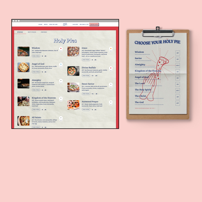 Why restaurant menu design matters