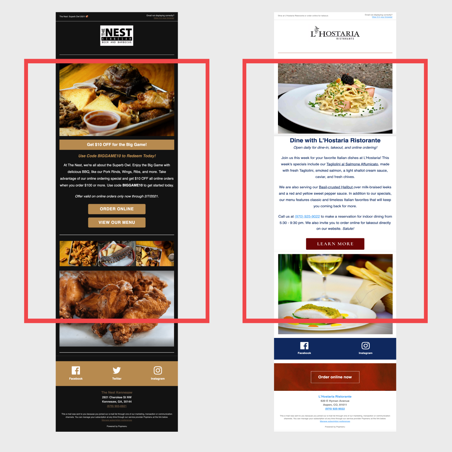 Why you should have a restaurant newsletter