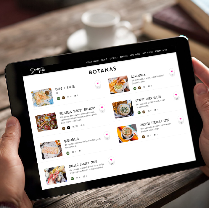 Restaurant menu ideas: 9 of the best menus to inspire you