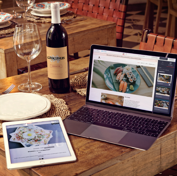 Here's the fastest, easiest way to build a simple restaurant website