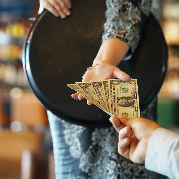 Tipping culture is exhausting consumers