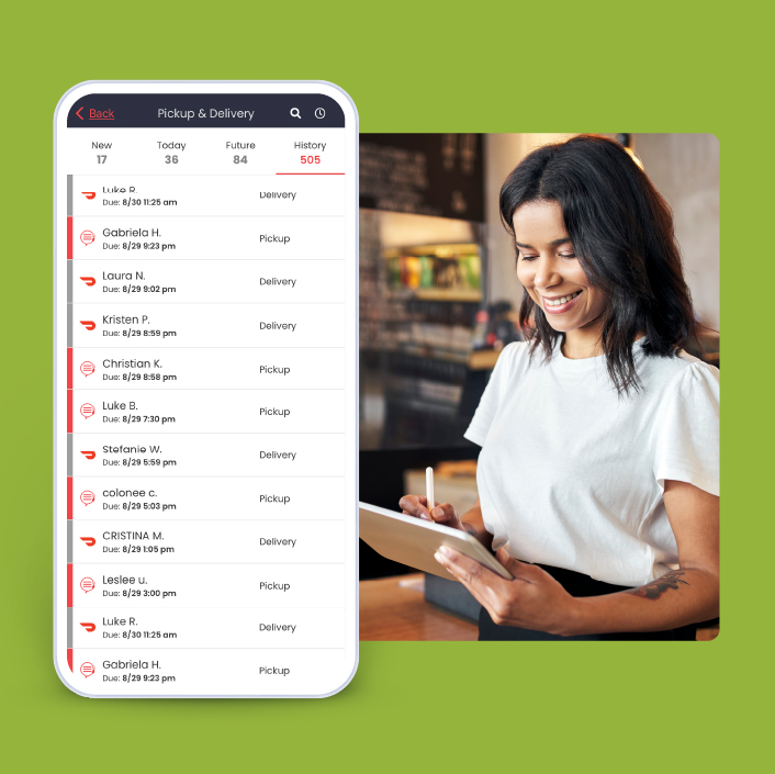 Why guests are skipping seasonal cooking stress…and ordering from local restaurants