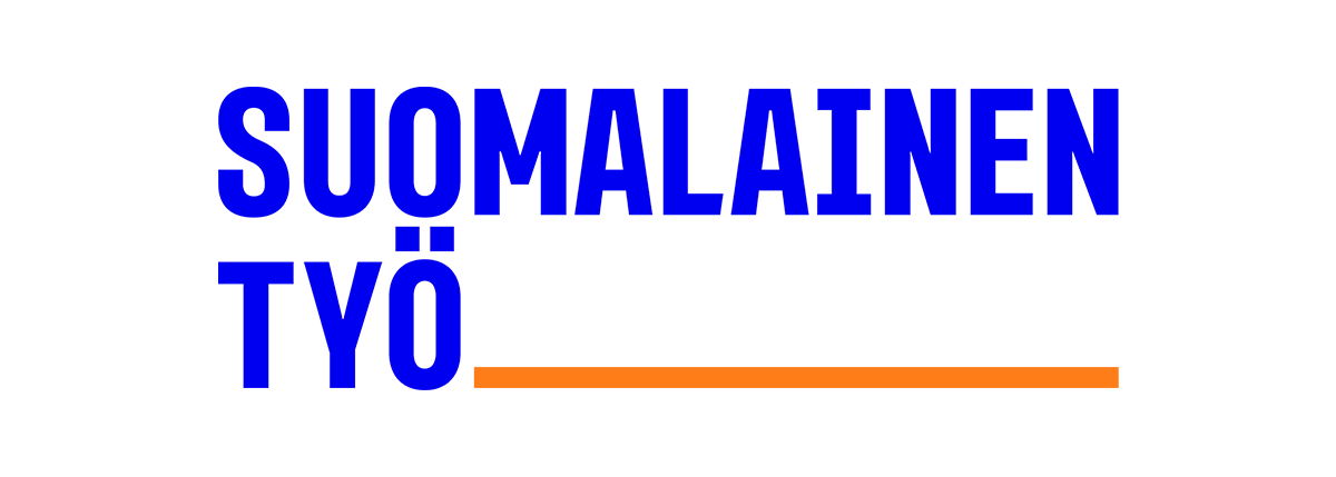 SUOMALAINEN TYÖ logo