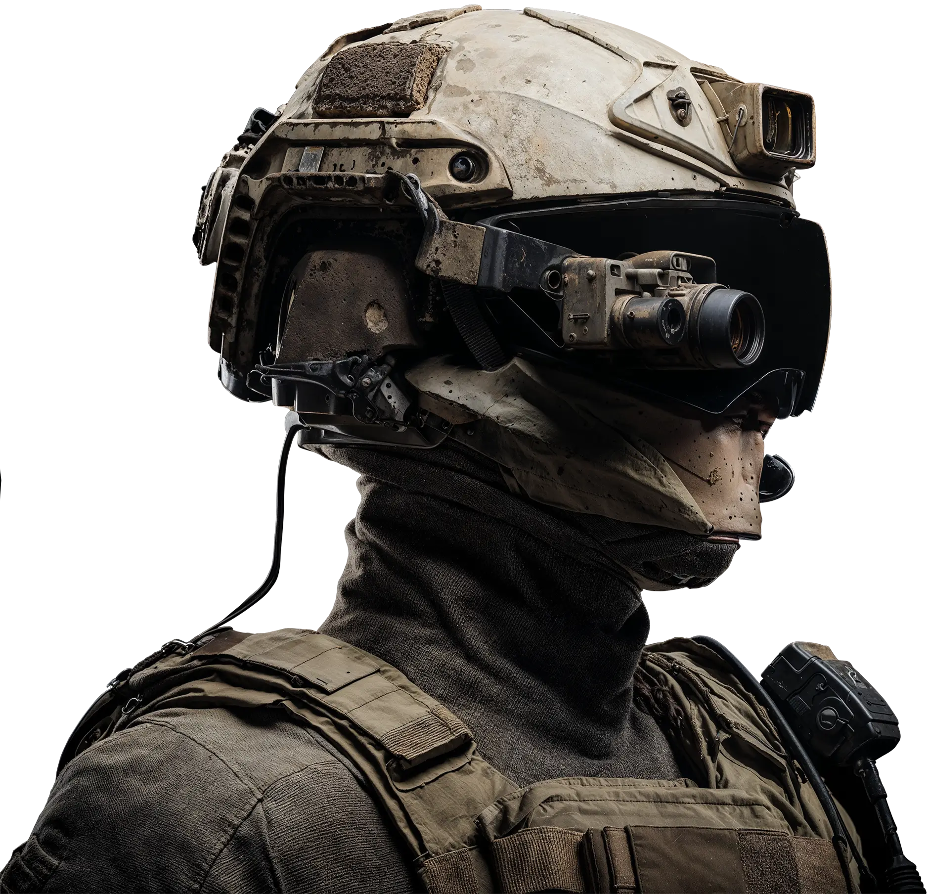 next-generation special forces soldier tactical engineer for card game Tide of steel