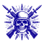 Emblem of Iron Vanguard for card game Tide of steel